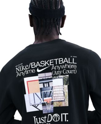 Men's Basketball Long-Sleeve T-Shirt