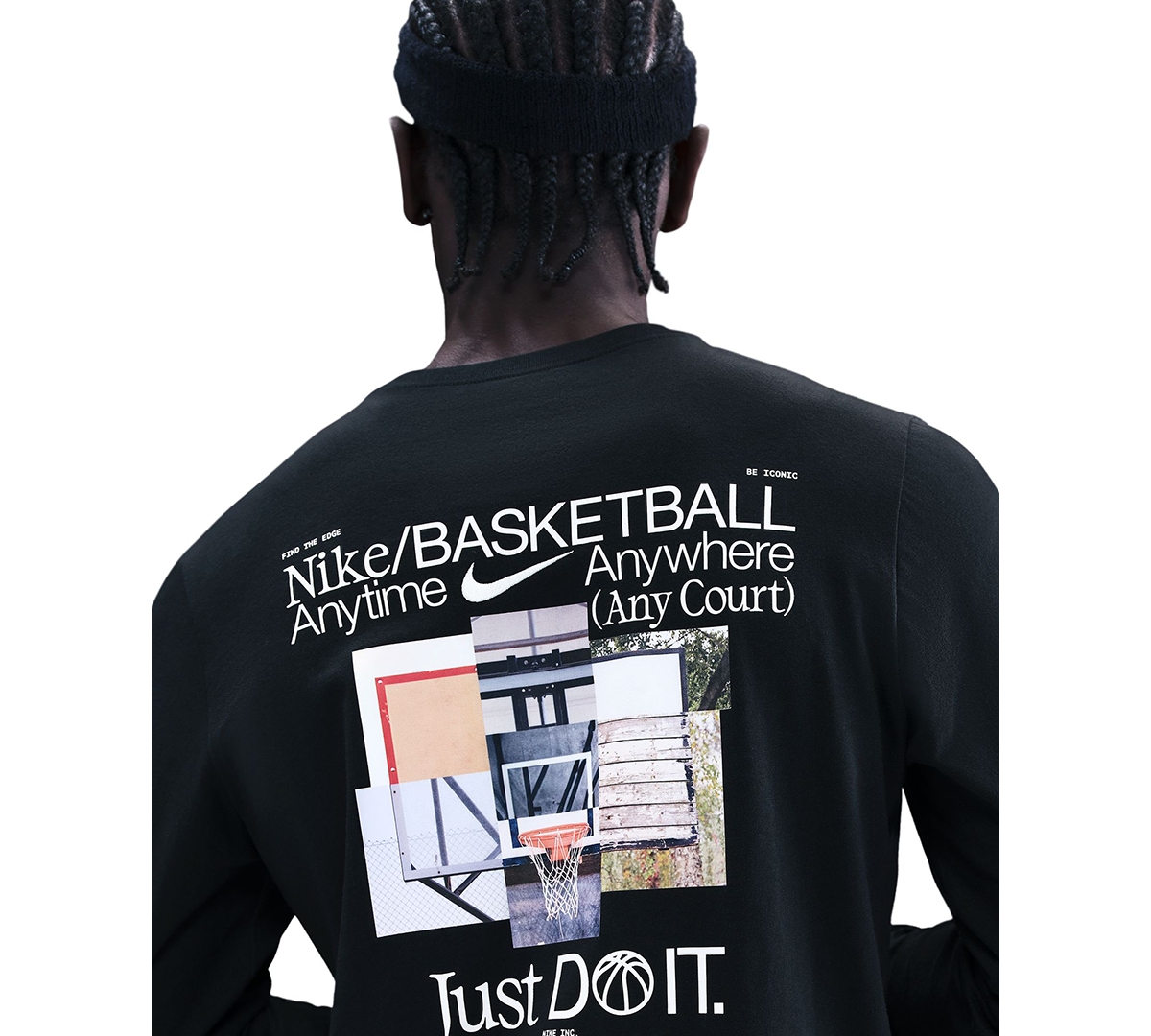 Nike Men's Basketball Long-Sleeve T-Shirt