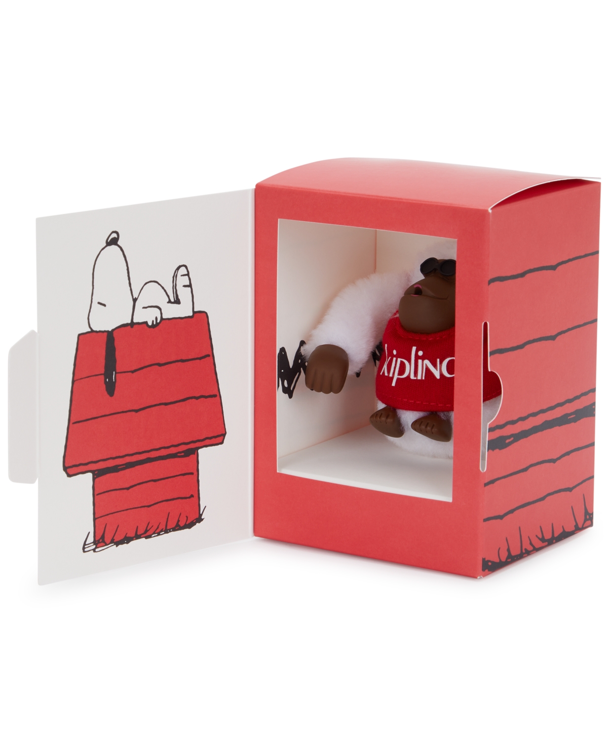 Kipling X Just Dance Boxed Monkey Keychain In Multi