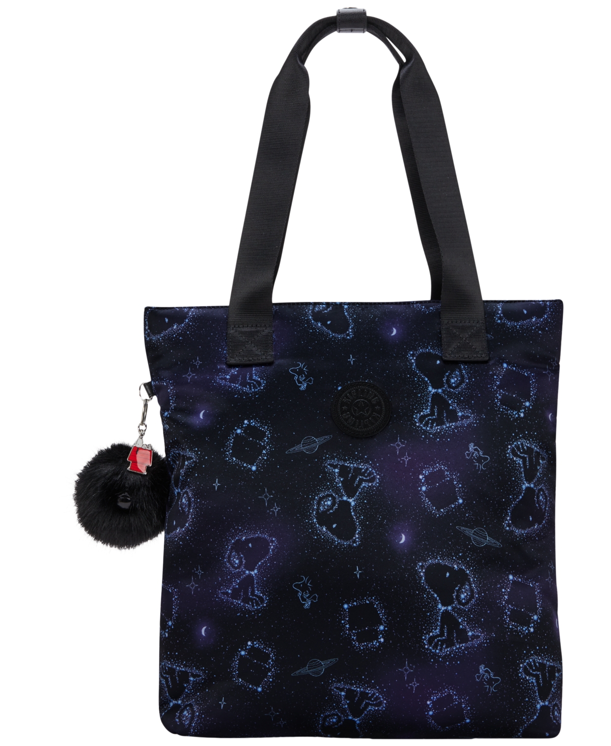 Kipling Merita Peanuts Snoopy Tote Bag