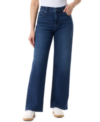Women's Relaxed Fit Wide-Leg Jeans