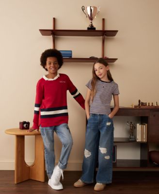 Boys' 8-20 Varsity Long Sleeve Top