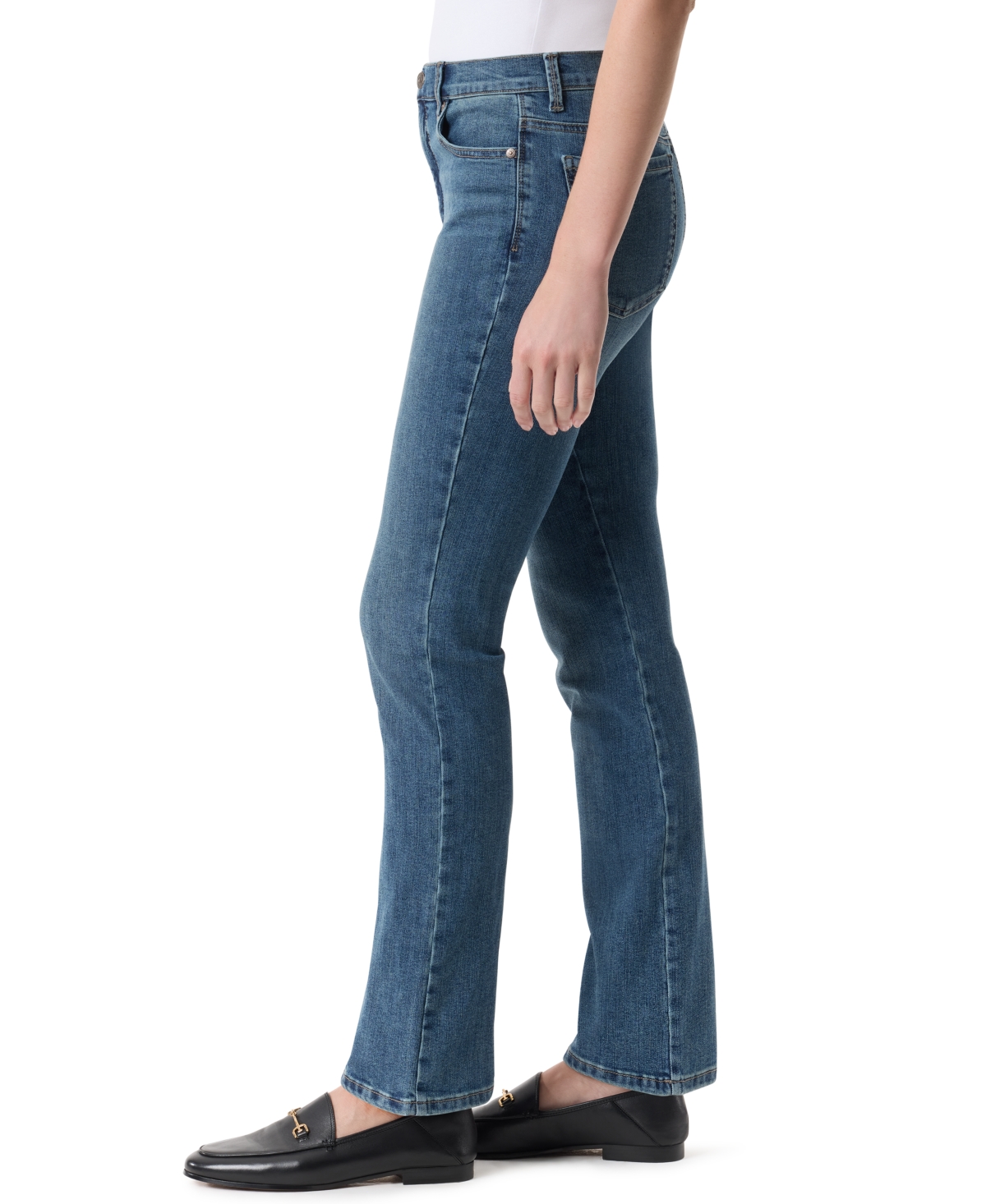 Gloria Vanderbilt Women's Amanda Original Bootcut Jeans, In Regular, Short & Long In Blue