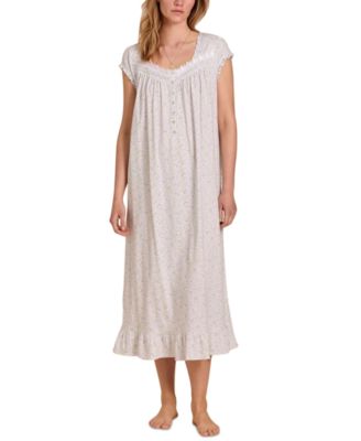 Eileen West - Women's Cap Sleeve Knit Ballet Nightgown