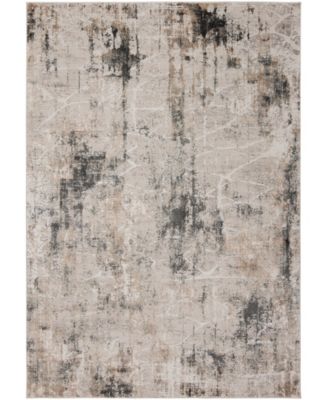 KM Home - Alloy ALL341 10'x13' Area Rug
