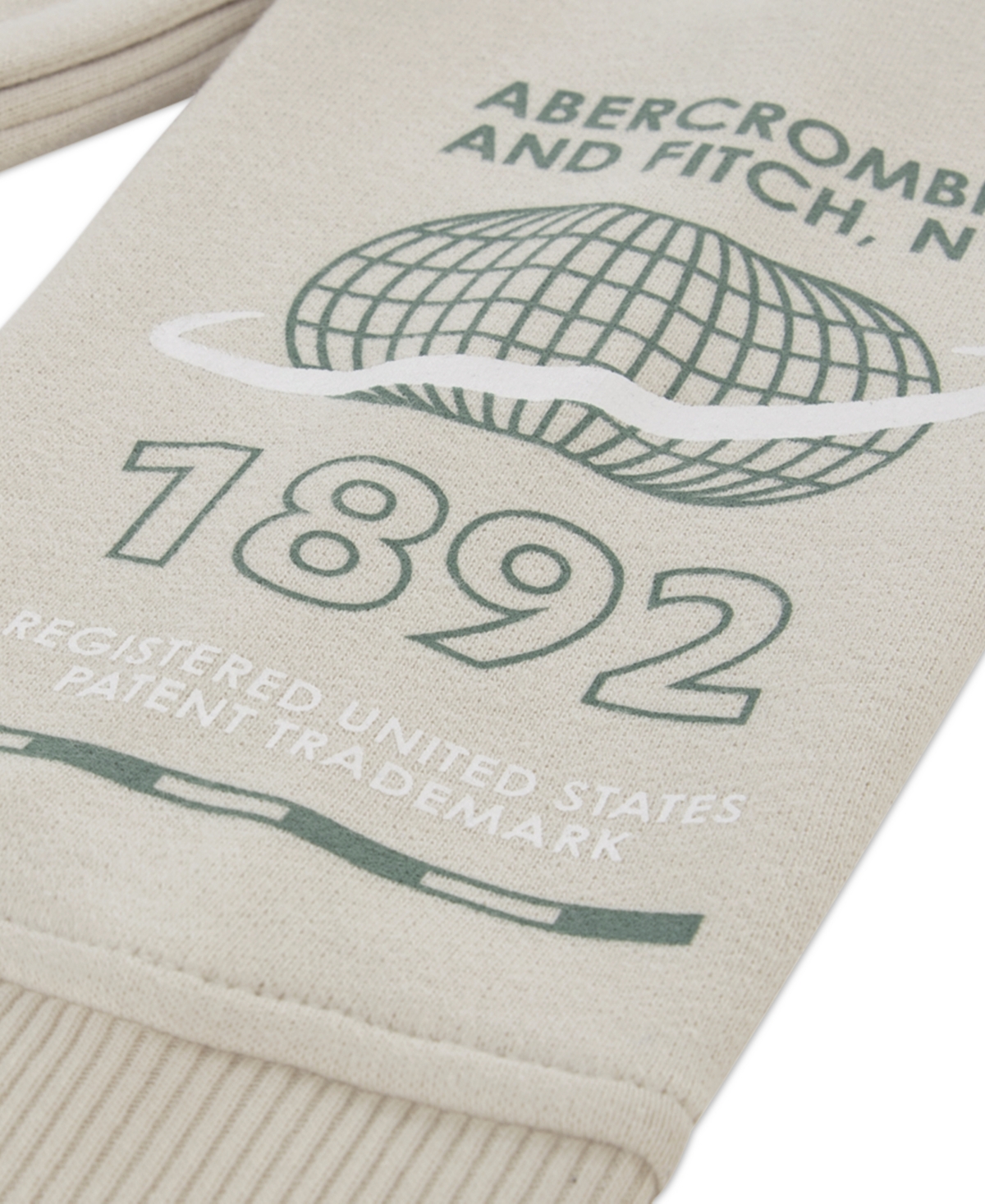 abercrombie kids Boys 5-18 Buildings Pull-On Hoodie