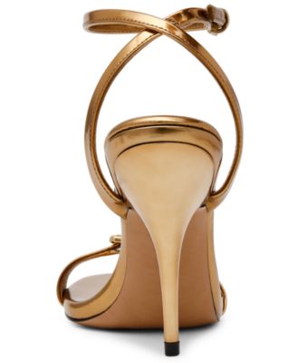 Women's Foxx Two-Piece Stiletto Dress Sandals