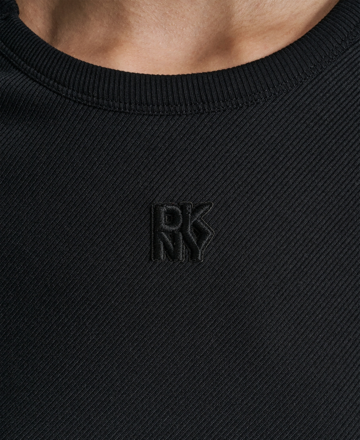 Dkny Jeans Women's Crewneck Short-Sleeve Top