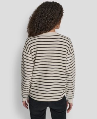 Women's Sequin Long-Sleeve Sweatshirt