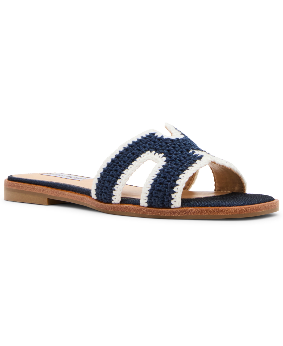 Steve Madden Women's Hadyn Slide Sandals - Navy Multi