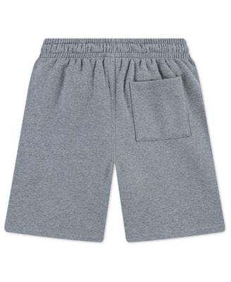 Boys' 8-20 Regular-Fit Stretchy Logo Embroidered Shorts