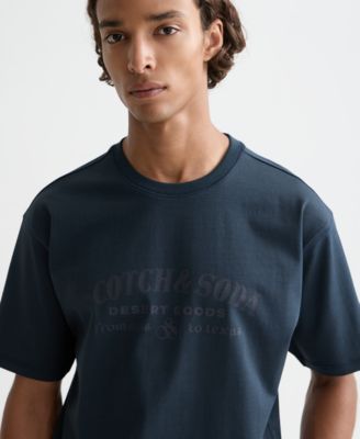 Men's Front Artwork Relaxed-Fit T-Shirt