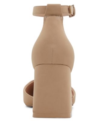 Women's Daliaa Block-Heel Pumps