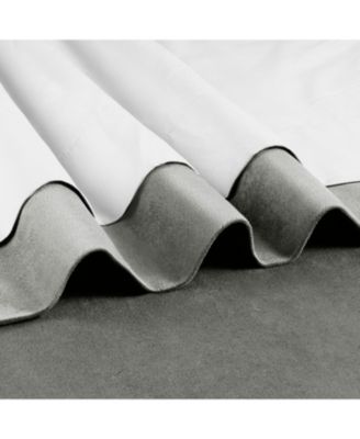 Grommet Signature Velvet Blackout Curtain