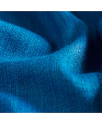 Rustic Weave Linen Curtains (2 Panels) Sheer Window Curtains Panel Set, Rod Pocket Curtains, 50 inches Wide Linen