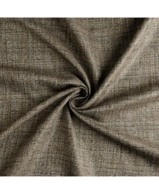 Raw Weave Linen Curtains (2 Panels) Window Curtains and Drapes, Rod Pocket Bedroom Curtains, 50 inches Wide Linen Drapes.