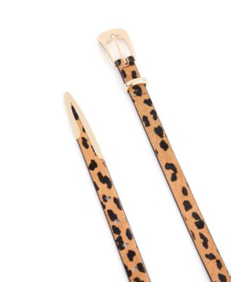 Cheetah Liquid Metal Western Belt