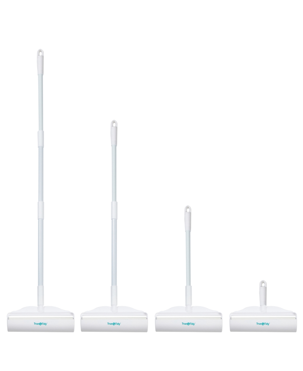 True & Tidy Stickypro Xl 48" Lint Roller In White