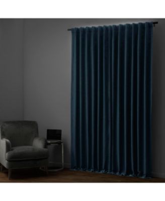 Faux Linen Hotel Blackout Curtain