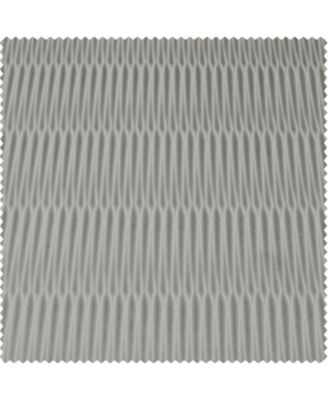 Abstract Lounge Embossed Velvet Room Darkening Curtain