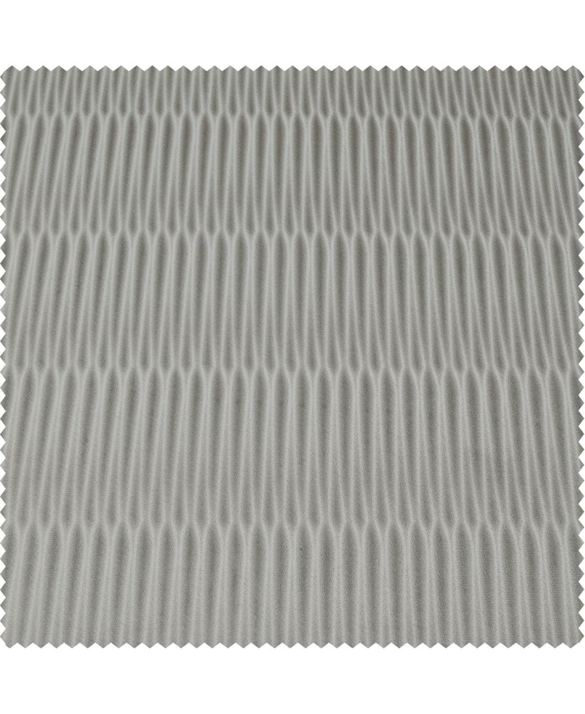Half Price Drapes Pewter Abstract Lounge Embossed Velvet Room Darkening Curtain