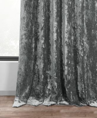 Lush Crush Velvet Room Darkening Curtain