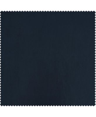 Ruched Solid Faux Silk Taffeta Room Darkening Curtain