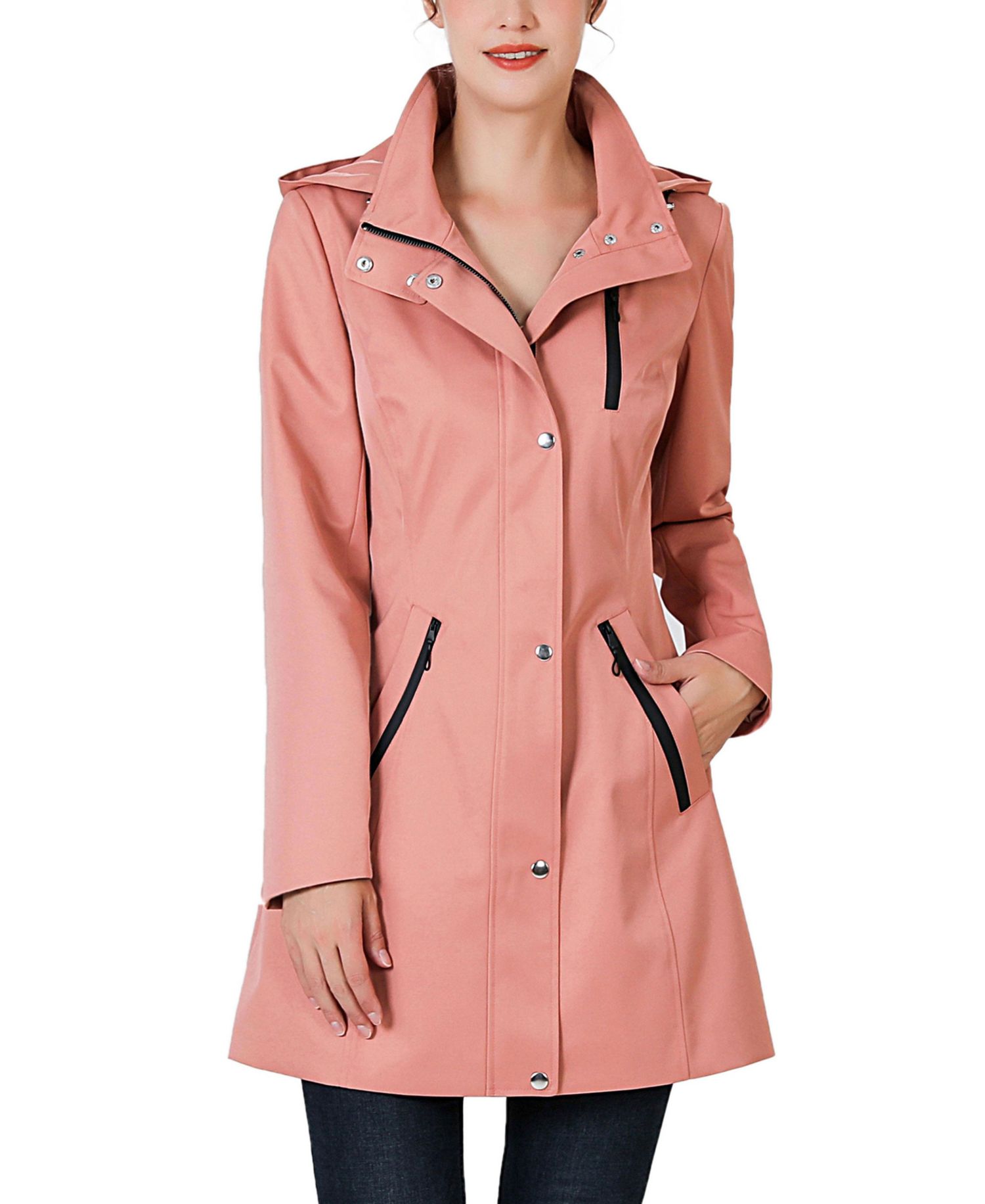 Women's kimi + kai Hooded Anorak Jacket