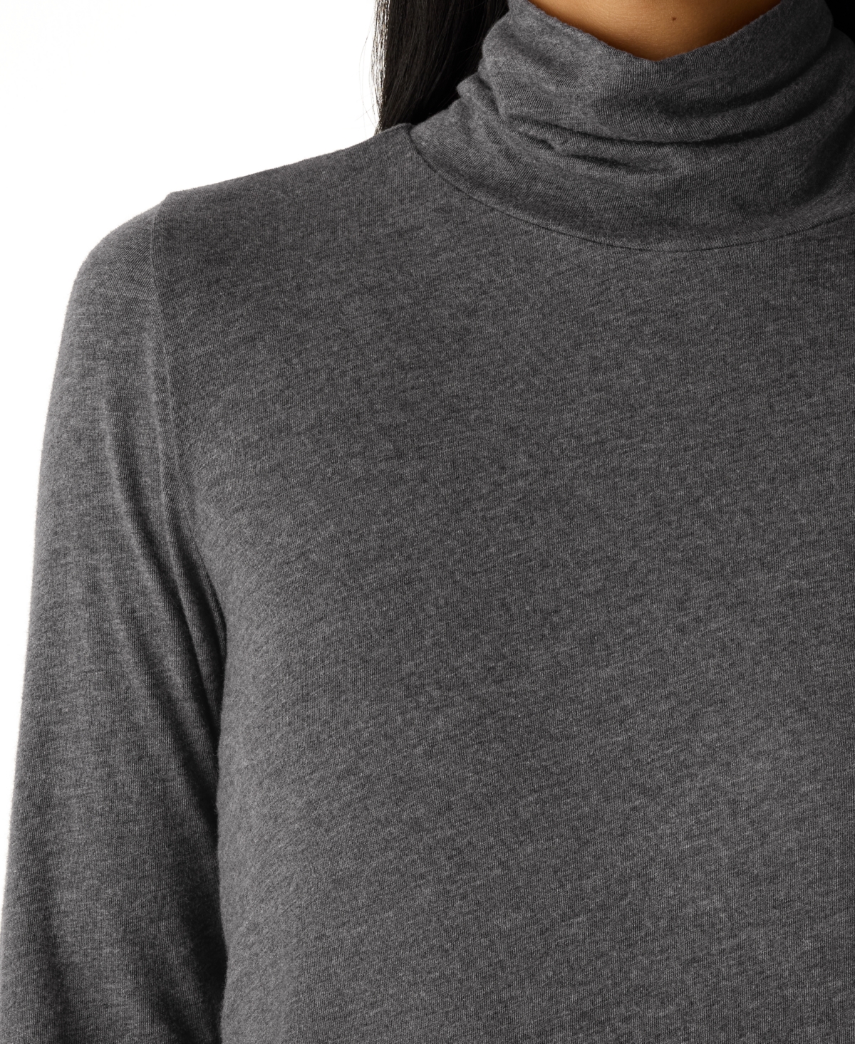 Eileen Fisher Women's Turtleneck Sweater, Regular and Plus