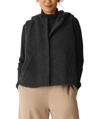 Eileen Fisher - Women's Hooded Jacket, Regular and Plus
