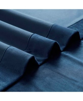 Simply Velvet Room Darkening Curtain Pair (2 Panels)