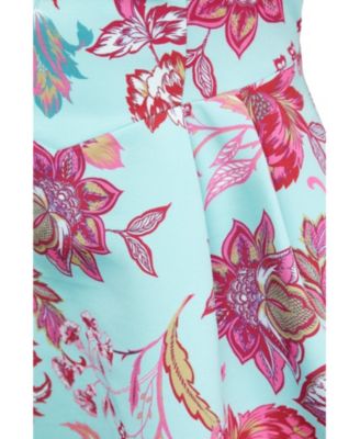 Women's Strappy Midi Prom Dress