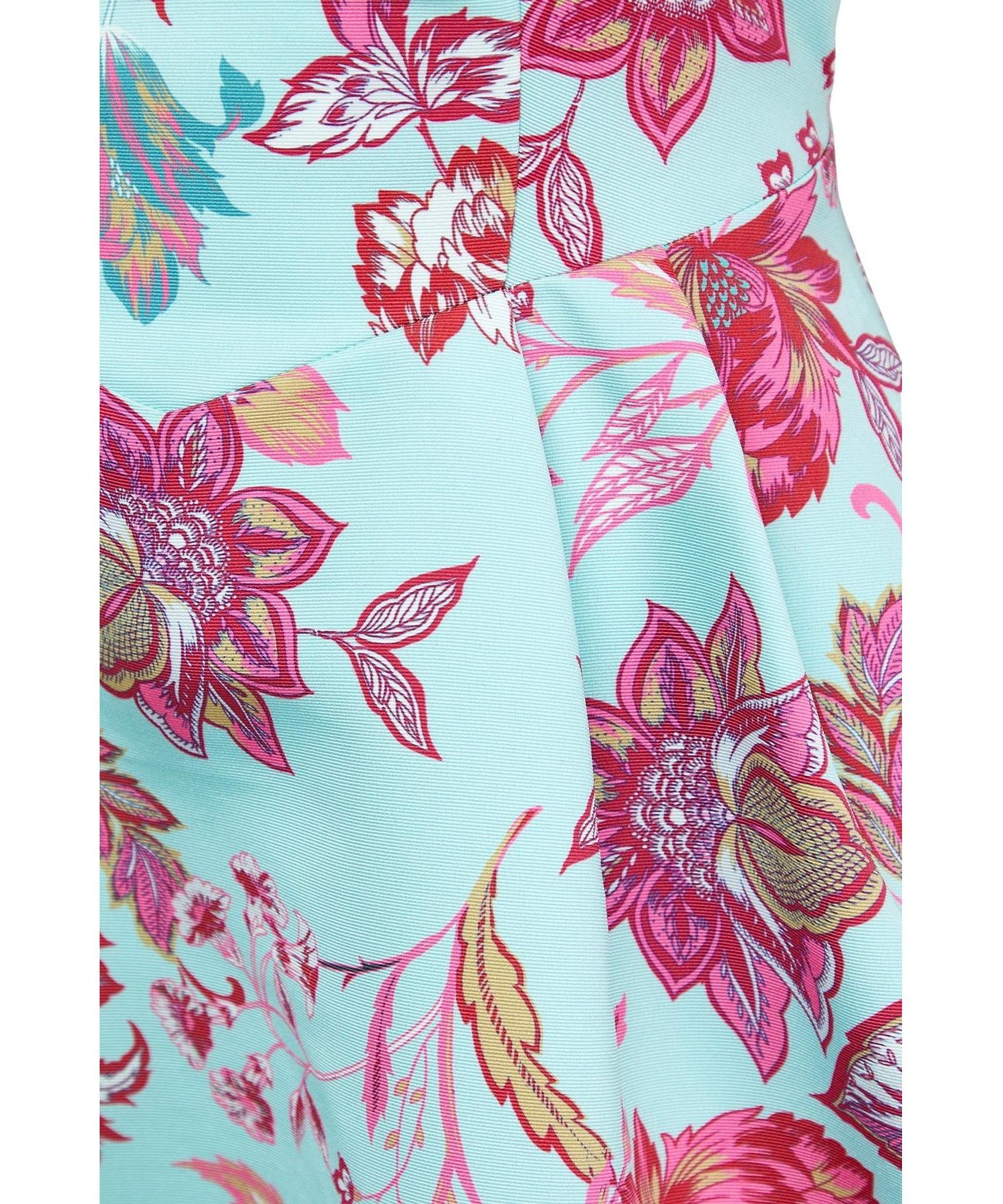 Women's Strappy Midi Prom Dress