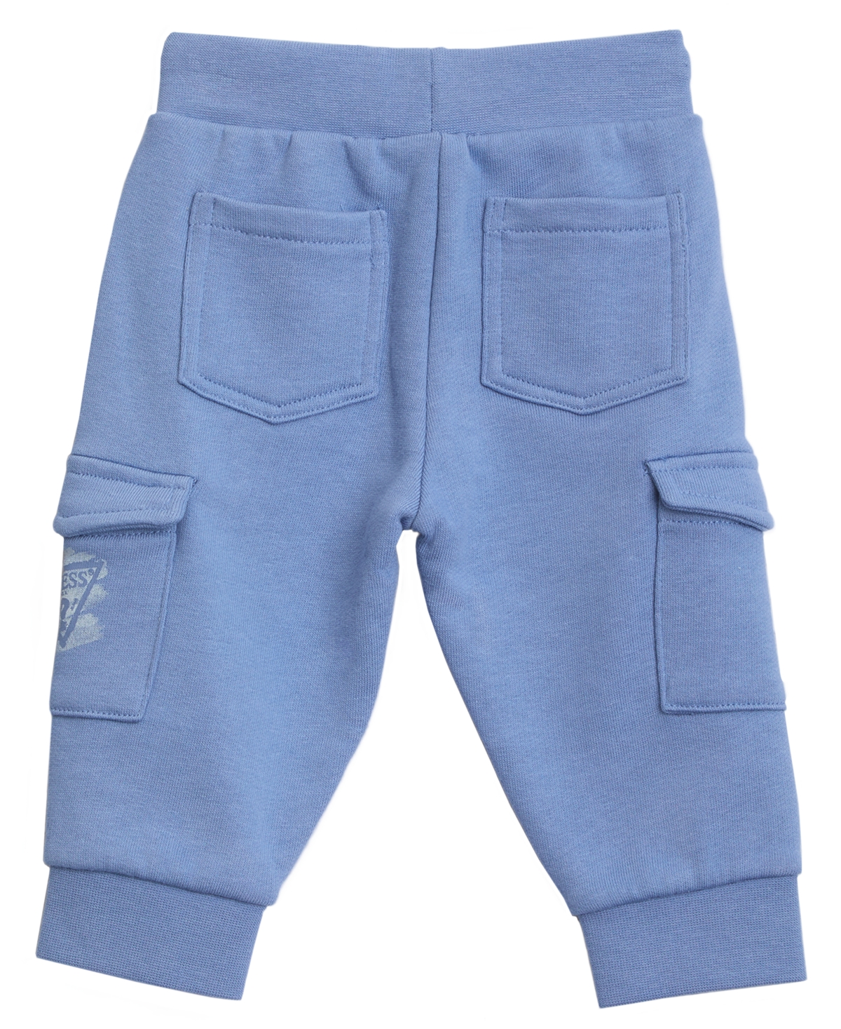 Guess Baby Boys 2-Piece Long-Sleeve Sweatshirt and Cargo Sweatpants Set