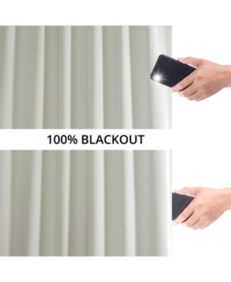 Performance Linen Hotel Blackout Curtain
