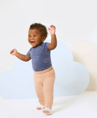 Baby Boys' Pull-On Pants, 2-Pack Set