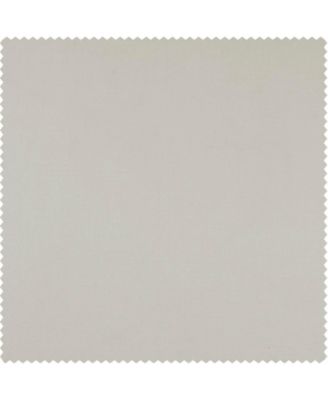 Solid Cotton Hotel Blackout Curtain