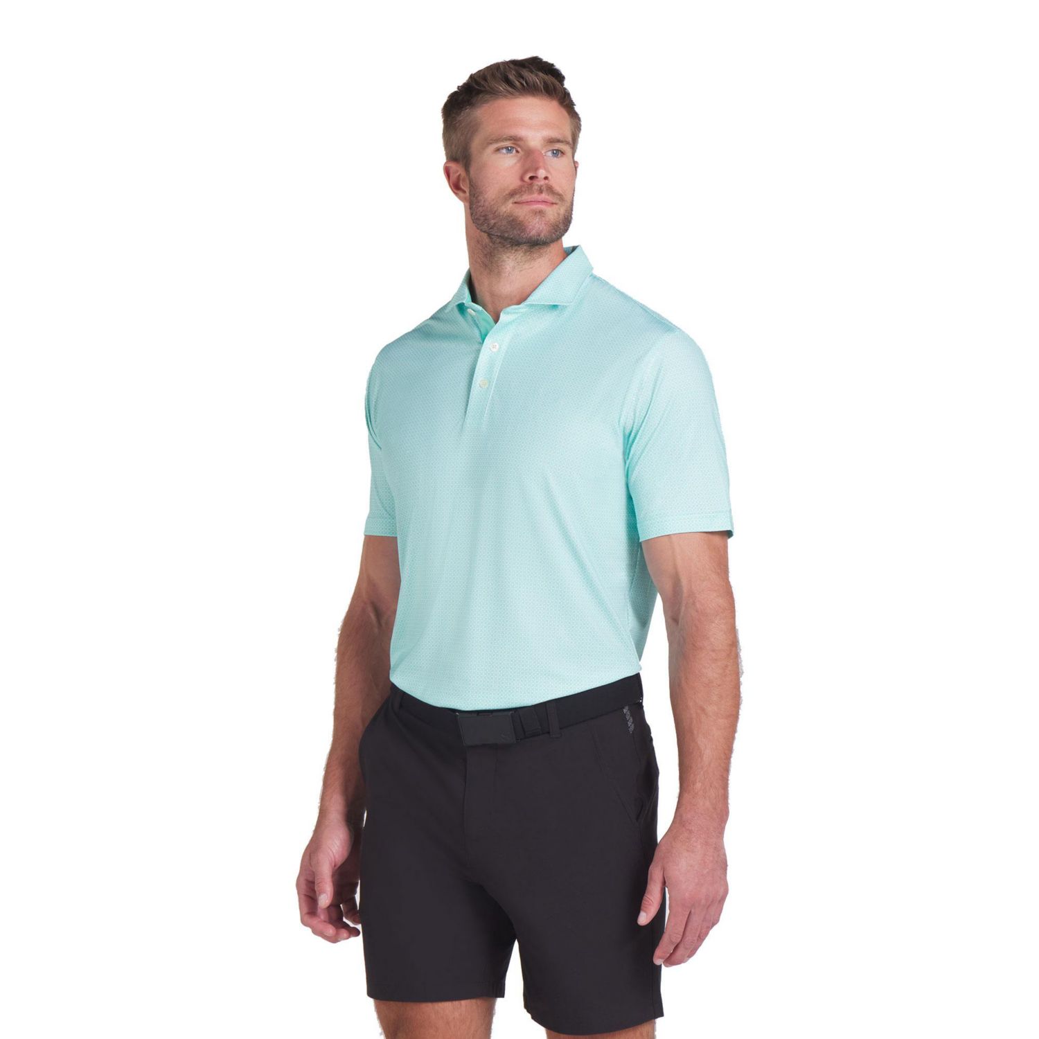 Men's Puma Mattr Tile Golf Polo