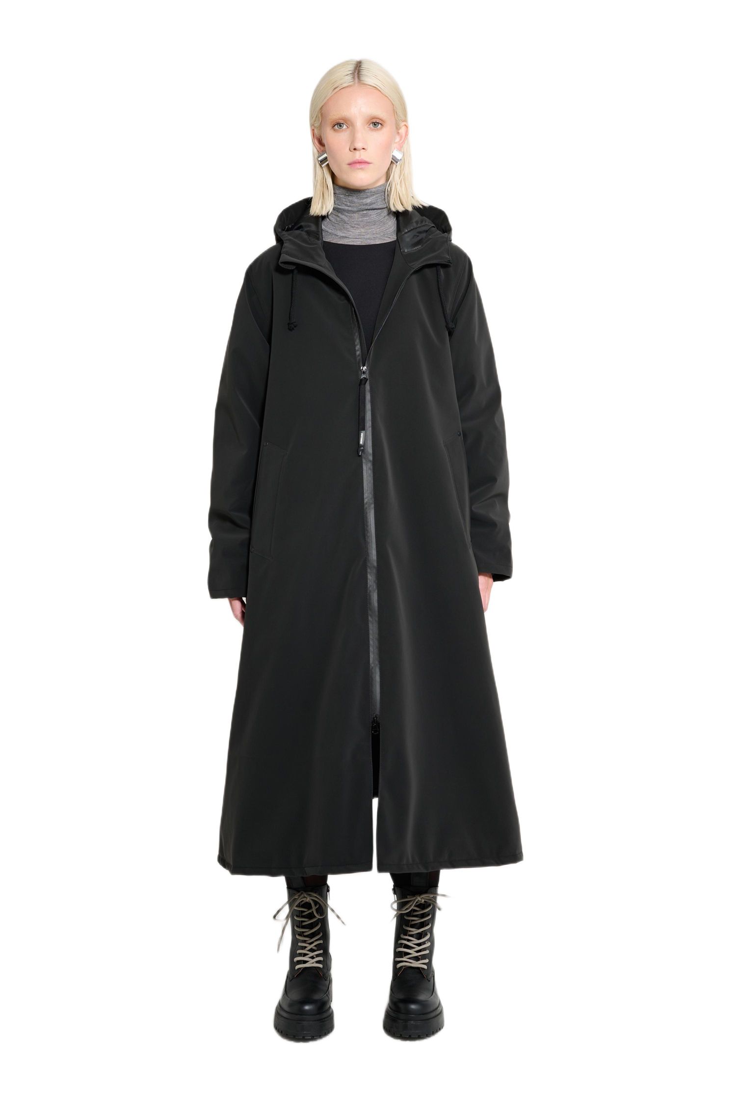 Women's Mosebacke Long Matte Winter Coat