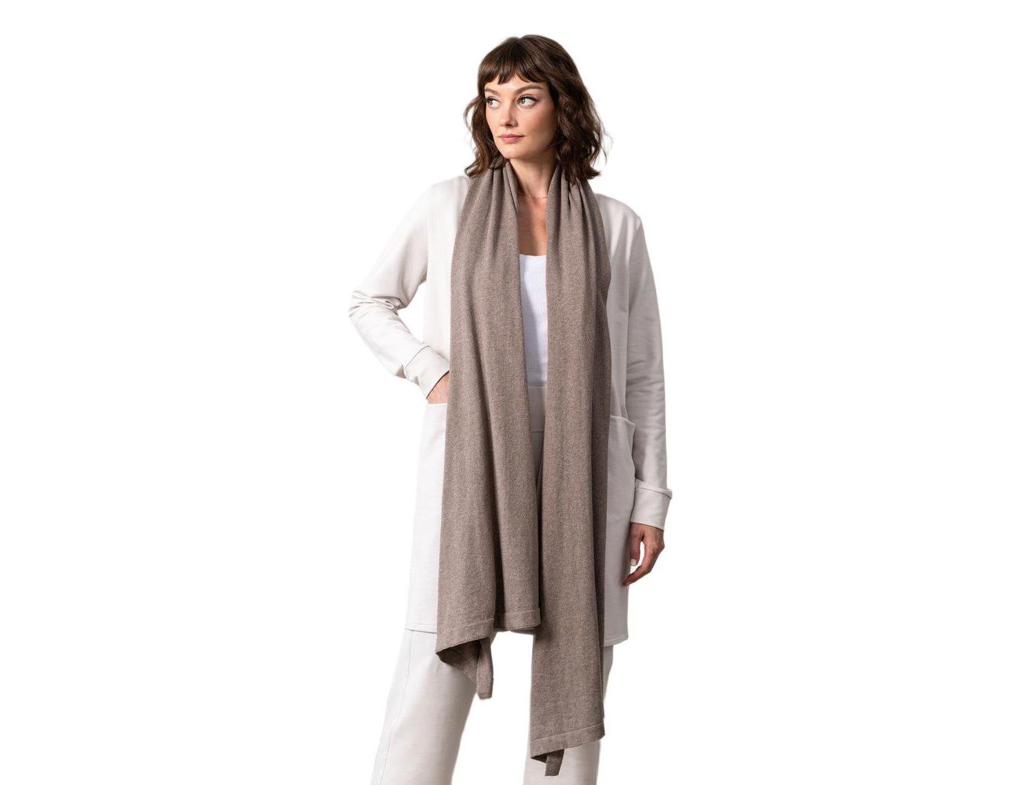 The Dreamsoft Organic Cotton Travel Scarf