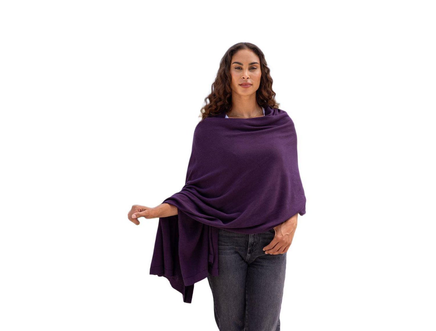 The Dreamsoft Organic Cotton Travel Scarf