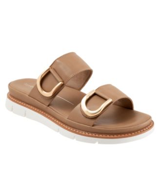 Women Premium Manmade Material San Sandal