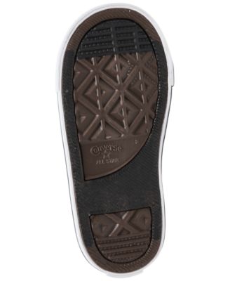 Toddler Girls' Chuck Taylor All Star Bows High Top Fastening Strap Casual Sneakers from Finish Line