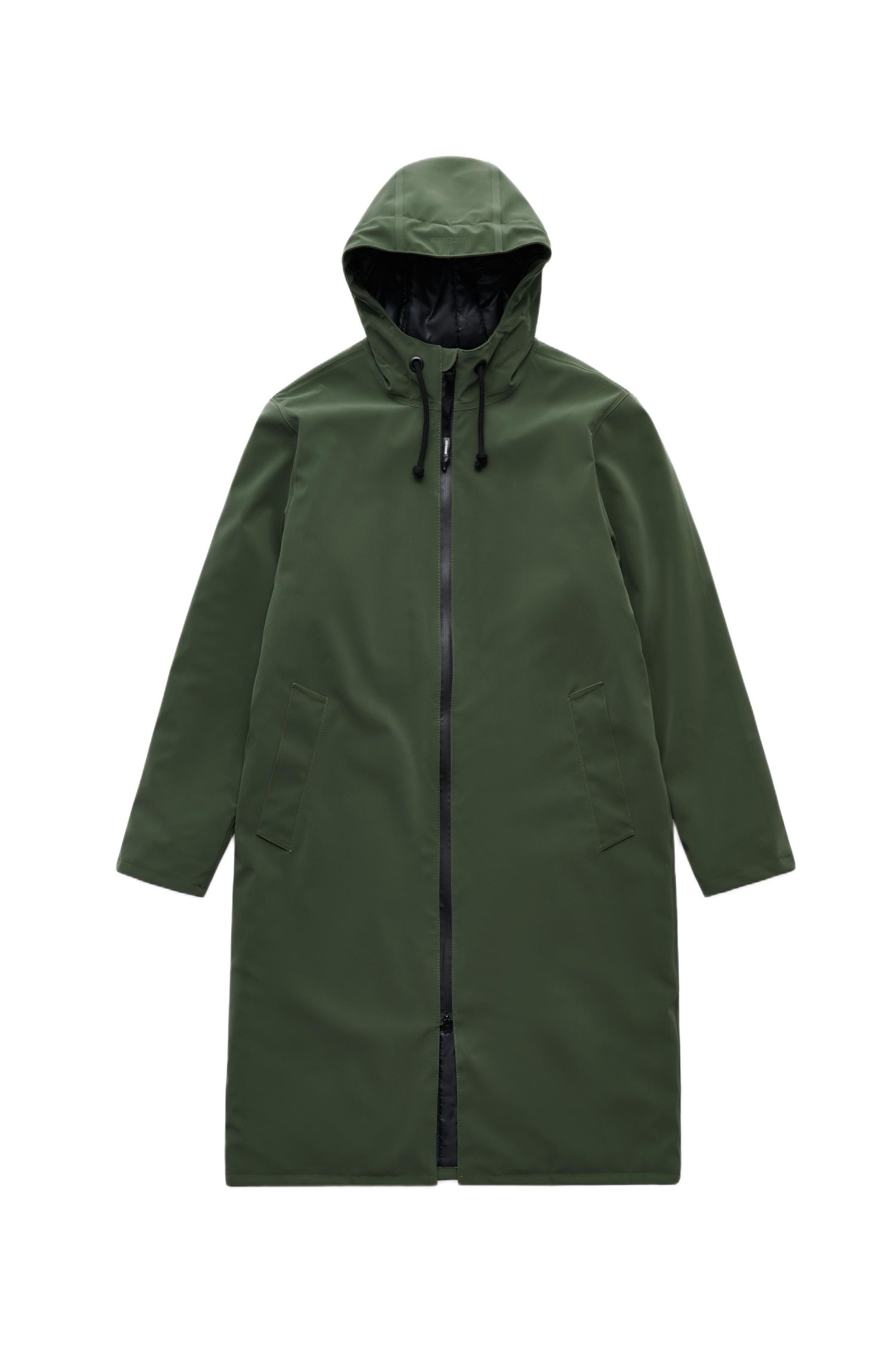 Men's Stockholm Long Matte Winter Coat
