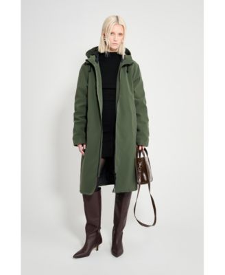 Men's Stockholm Long Matte Winter Coat