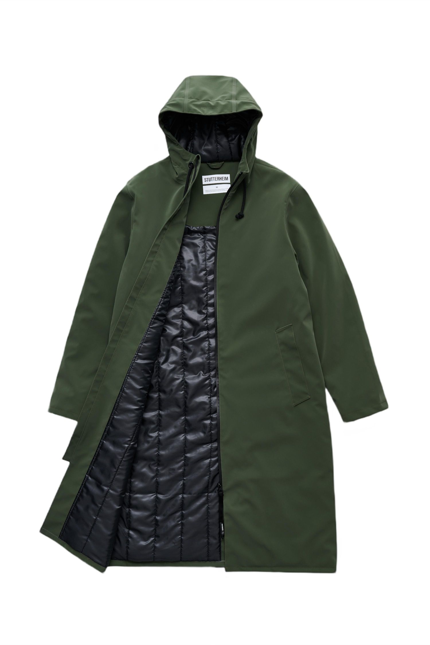 Men's Stockholm Long Matte Winter Coat