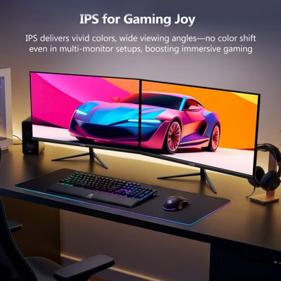 UG24PJ-Black 24 inch 1080P Full HD 240Hz 1ms MPRT IPS Gaming Monitor