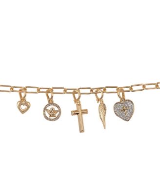 Religious Charm Necklace