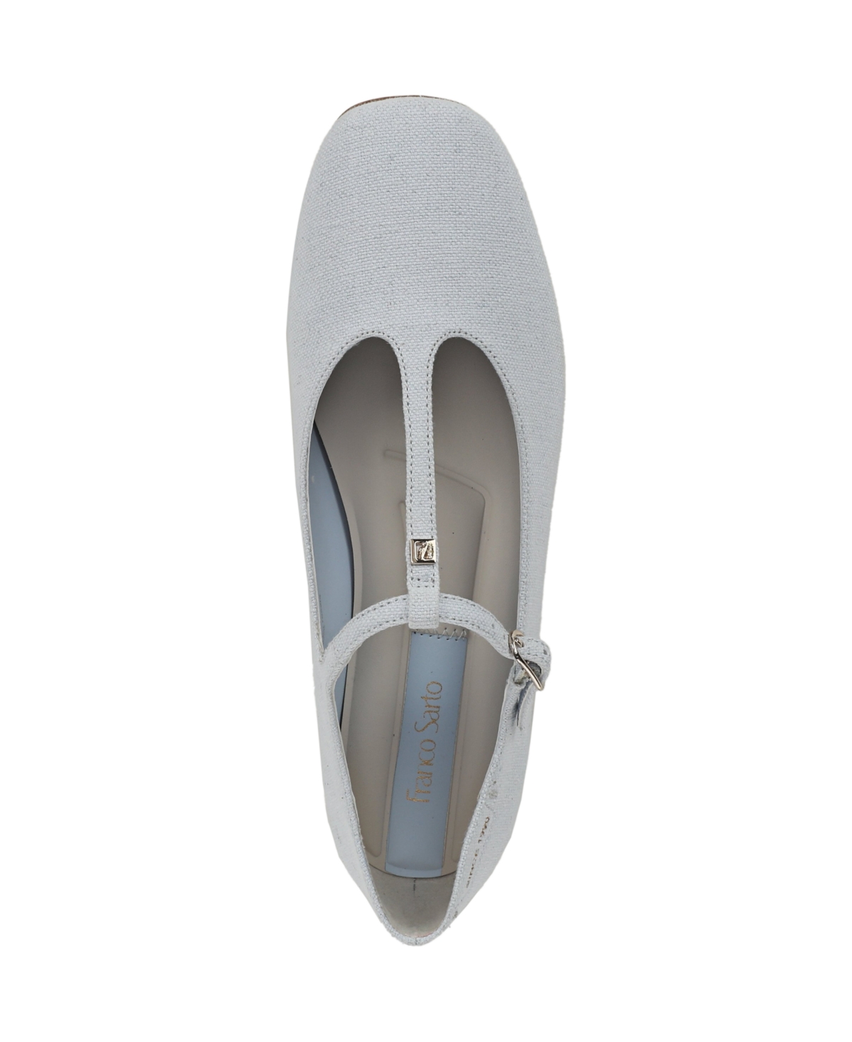 Franco Sarto Women's Marylee Round Toe Mary Jane Flats In Blue