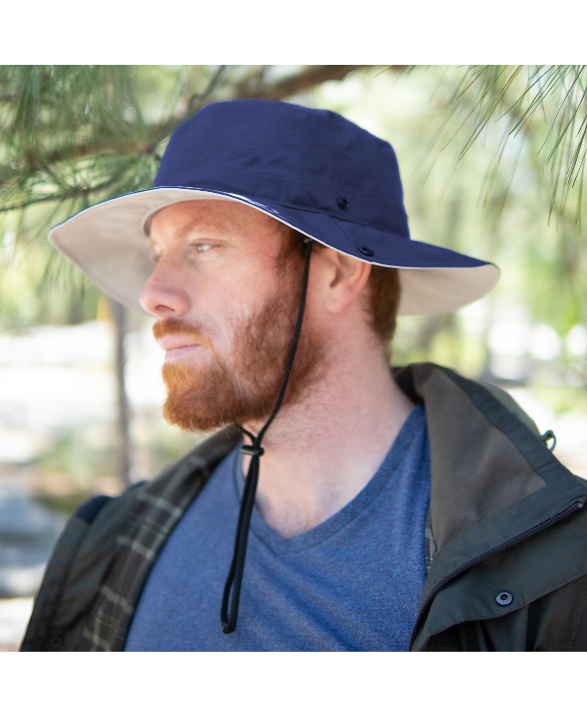 Kanut Sports Men's Unisex Tibbee Water Proof Seam Bucket Hat
